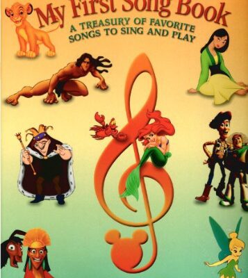 خرید و دانلود نسخه کامل کتاب Disney’s My First Songbook. Volume 2