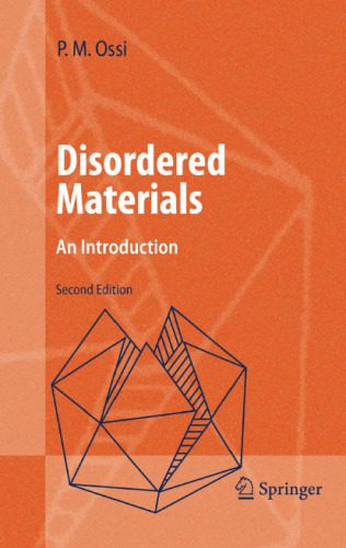 خرید و دانلود نسخه کامل کتاب Disordered Materials: An Introduction_68bede3f16d83.jpeg خرید و دانلود نسخه کامل کتاب Disordered Materials: An Introduction