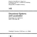 خرید و دانلود نسخه کامل کتاب Disordered Systems and Localization