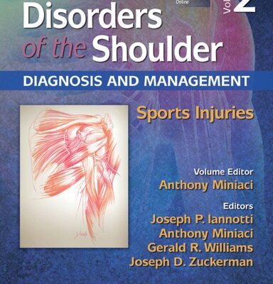 خرید و دانلود نسخه کامل کتاب Disorders of the shoulder