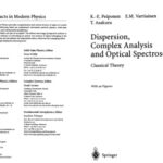 خرید و دانلود نسخه کامل کتاب Dispersion, complex analysis and optical spectroscopy. Classical theory