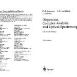 خرید و دانلود نسخه کامل کتاب Dispersion, Complex Analysis And Optical Spectroscopy Classical Theory