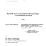 خرید و دانلود نسخه کامل کتاب Dispositifs rituels et urbanisation en Grèce archaïque. Le cas d’Athènes et de l’Attique (PhD)