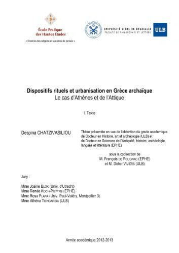 خرید و دانلود نسخه کامل کتاب Dispositifs rituels et urbanisation en Grèce archaïque. Le cas d’Athènes et de l’Attique (PhD)_68c4ea098ad21.jpeg خرید و دانلود نسخه کامل کتاب Dispositifs rituels et urbanisation en Grèce archaïque. Le cas d’Athènes et de l’Attique (PhD)