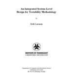خرید و دانلود نسخه کامل کتاب [Dissertation] An Integrated System-Level Design for Testability Methodology