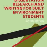 خرید و دانلود نسخه کامل کتاب Dissertation Research and Writing for Built Environment Students