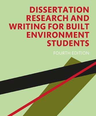 خرید و دانلود نسخه کامل کتاب Dissertation Research and Writing for Built Environment Students