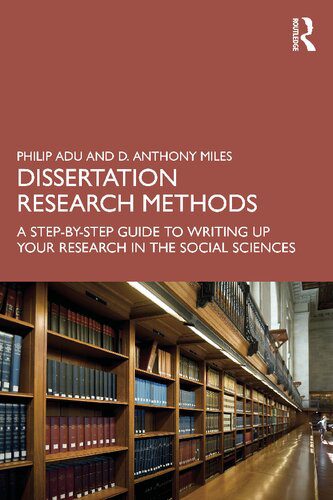 خرید و دانلود نسخه کامل کتاب Dissertation Research Methods: A Step-By-Step Guide To Writing Up Your Research In The Social Sciences_68c68494323bf.jpeg خرید و دانلود نسخه کامل کتاب Dissertation Research Methods: A Step-By-Step Guide To Writing Up Your Research In The Social Sciences