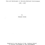 خرید و دانلود نسخه کامل کتاب [Dissertation] Rise and Development of Estonian National Consciousness, 1700-1905