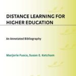 خرید و دانلود نسخه کامل کتاب Distance Learning for Higher Education: An Annotated Bibliography