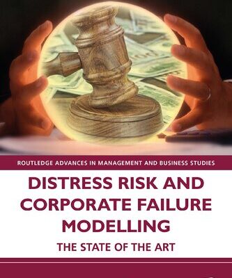 خرید و دانلود نسخه کامل کتاب Distress Risk and Corporate Failure Modelling The State of the Art