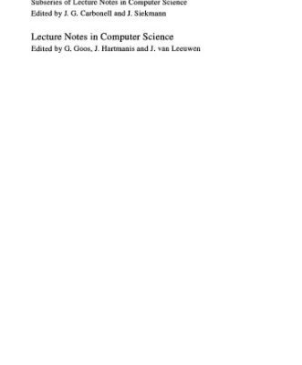 خرید و دانلود نسخه کامل کتاب Distributed Artificial Intelligence Architecture and Modelling: First Australian Workshop on DAI Canberra, ACT, Australia, November 13, 1995 Proceedings