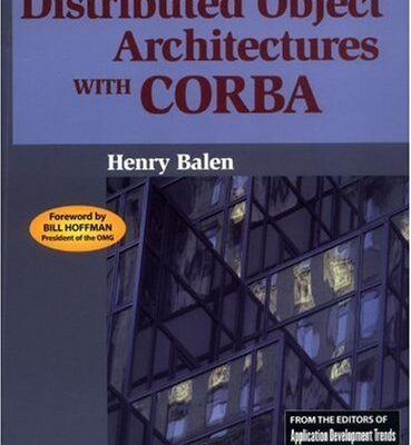 خرید و دانلود نسخه کامل کتاب Distributed Object Architectures with CORBA
