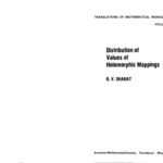 خرید و دانلود نسخه کامل کتاب Distribution of Values of Holomorphic Mappings (Translations of Mathematical Monographs)