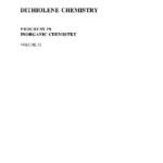 خرید و دانلود نسخه کامل کتاب Dithiolene Chemistry: Synthesis, Properties, and Applications