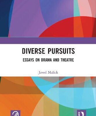 خرید و دانلود نسخه کامل کتاب Diverse Pursuits: Essays on Drama and Theatre