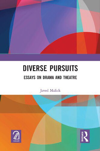 خرید و دانلود نسخه کامل کتاب Diverse Pursuits: Essays on Drama and Theatre_68d18c80af764.jpeg خرید و دانلود نسخه کامل کتاب Diverse Pursuits: Essays on Drama and Theatre