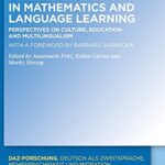 خرید و دانلود نسخه کامل کتاب Diversity Dimensions in Mathematics and Language Learning: Perspectives on Culture, Education and Multilingualism