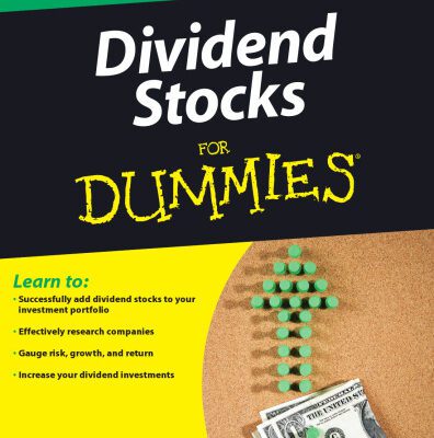 خرید و دانلود نسخه کامل کتاب Dividend Stocks For Dummies