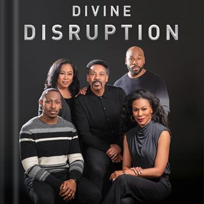 خرید و دانلود نسخه کامل کتاب Divine Disruption: Holding on to Faith When Life Breaks Your Heart by Dr. Tony Evans