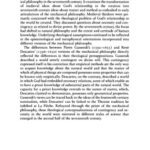 خرید و دانلود نسخه کامل کتاب Divine Will and the Mechanical Philosophy: Gassendi and Descartes on Contingency and Necessity in the Created World