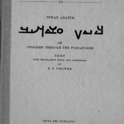 خرید و دانلود نسخه کامل کتاب Diwan Abatur, or Progress Through the Purgatories: Text with Translation Notes and Appendices (Studi e Testi, No. 151)