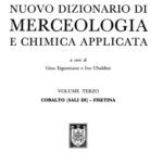 خرید و دانلود نسخه کامل کتاب Dizionario di Merceologia e Chimica Applicata