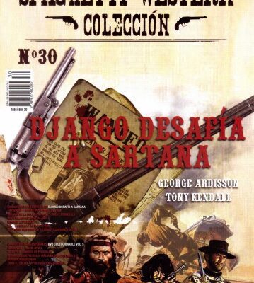 خرید و دانلود نسخه کامل کتاب Django Desafía a Sartana