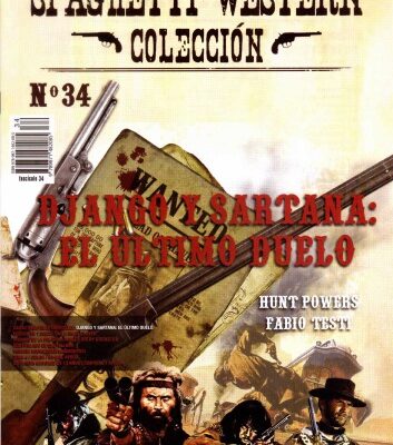 خرید و دانلود نسخه کامل کتاب Django y Sartana: El último duelo