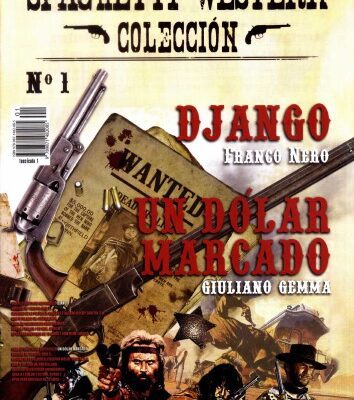 خرید و دانلود نسخه کامل کتاب Django y Un Dólar Marcado
