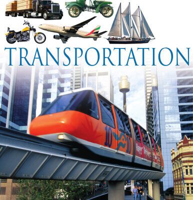 خرید و دانلود نسخه کامل کتاب DK Eyewitness Books: Transportation