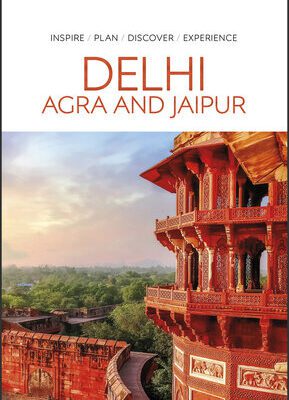 خرید و دانلود نسخه کامل کتاب DK Eyewitness Delhi, Agra and Jaipur
