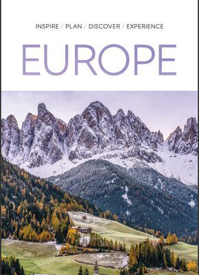 خرید و دانلود نسخه کامل کتاب DK Eyewitness Europe (Travel Guide)