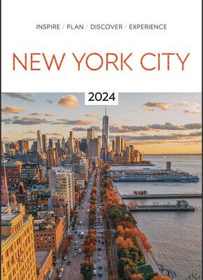 خرید و دانلود نسخه کامل کتاب DK Eyewitness New York City (Travel Guide)