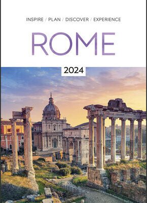 خرید و دانلود نسخه کامل کتاب DK Eyewitness Rome (Travel Guide)