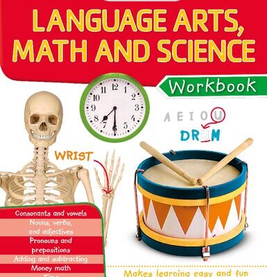 خرید و دانلود نسخه کامل کتاب DK Workbooks: Language Arts, Math and Science, Grade 1