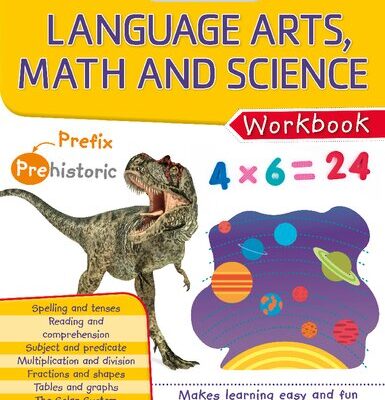 خرید و دانلود نسخه کامل کتاب DK Workbooks: Language Arts, Math and Science, Grade 3