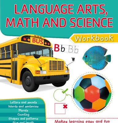 خرید و دانلود نسخه کامل کتاب DK Workbooks: Language Arts, Math and Science, Kindergarten