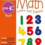 خرید و دانلود نسخه کامل کتاب DK Workbooks: Math, Pre-K