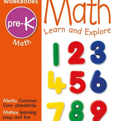 خرید و دانلود نسخه کامل کتاب DK Workbooks: Math, Pre-K