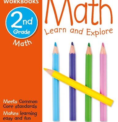 خرید و دانلود نسخه کامل کتاب DK Workbooks: Math, Second Grade