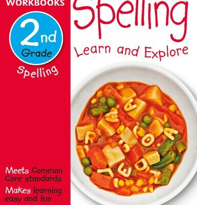 خرید و دانلود نسخه کامل کتاب DK Workbooks: Spelling, Second Grade