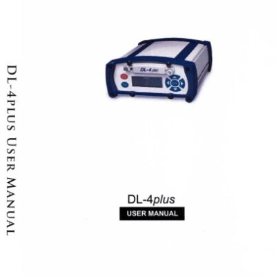 خرید و دانلود نسخه کامل کتاب DL-4 Plus – User Manual