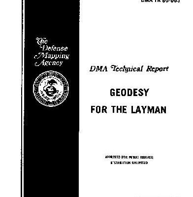 خرید و دانلود نسخه کامل کتاب DMA Technical Report Geodesy For The Layman