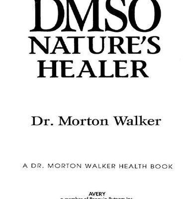 خرید و دانلود نسخه کامل کتاب DMSO: Nature’s Healer
