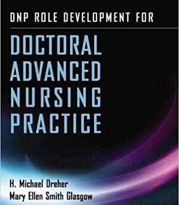 خرید و دانلود نسخه کامل کتاب DNP Role Development for Doctoral Advanced Nursing Practice (2nd Edition) – Orginal Pdf