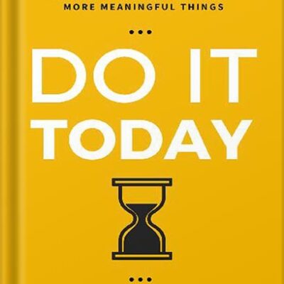 خرید و دانلود نسخه کامل کتاب Do It Today: Overcome Procrastination, Improve Productivity, and Achieve More Meaningful Things by Darius Foroux