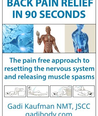 خرید و دانلود نسخه کامل کتاب Do It Yourself Back Pain Relief In 90 Seconds