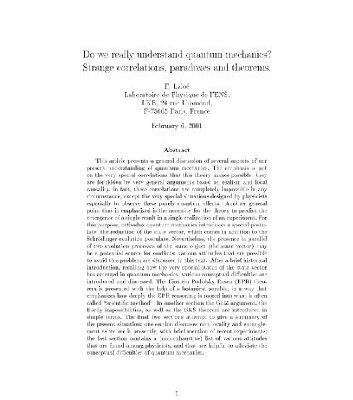خرید و دانلود نسخه کامل کتاب Do we really understand quantum mechanics