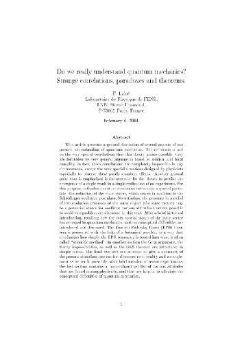 خرید و دانلود نسخه کامل کتاب Do we really understand quantum mechanics_68bddefbb5861.jpeg خرید و دانلود نسخه کامل کتاب Do we really understand quantum mechanics